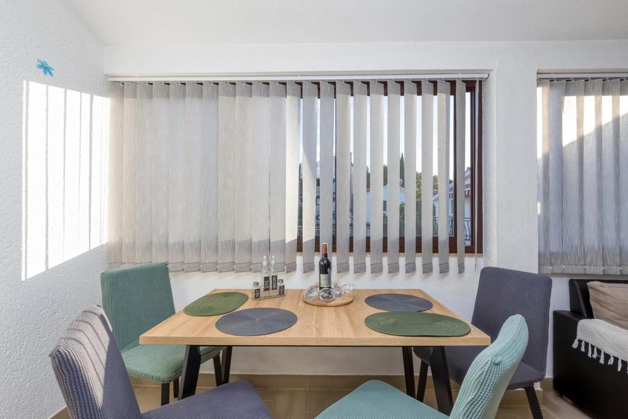 Apartment Lucijan Poreč Buitenkant foto