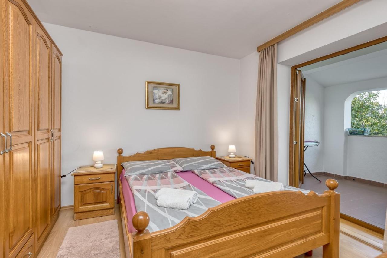 Apartment Lucijan Poreč Buitenkant foto