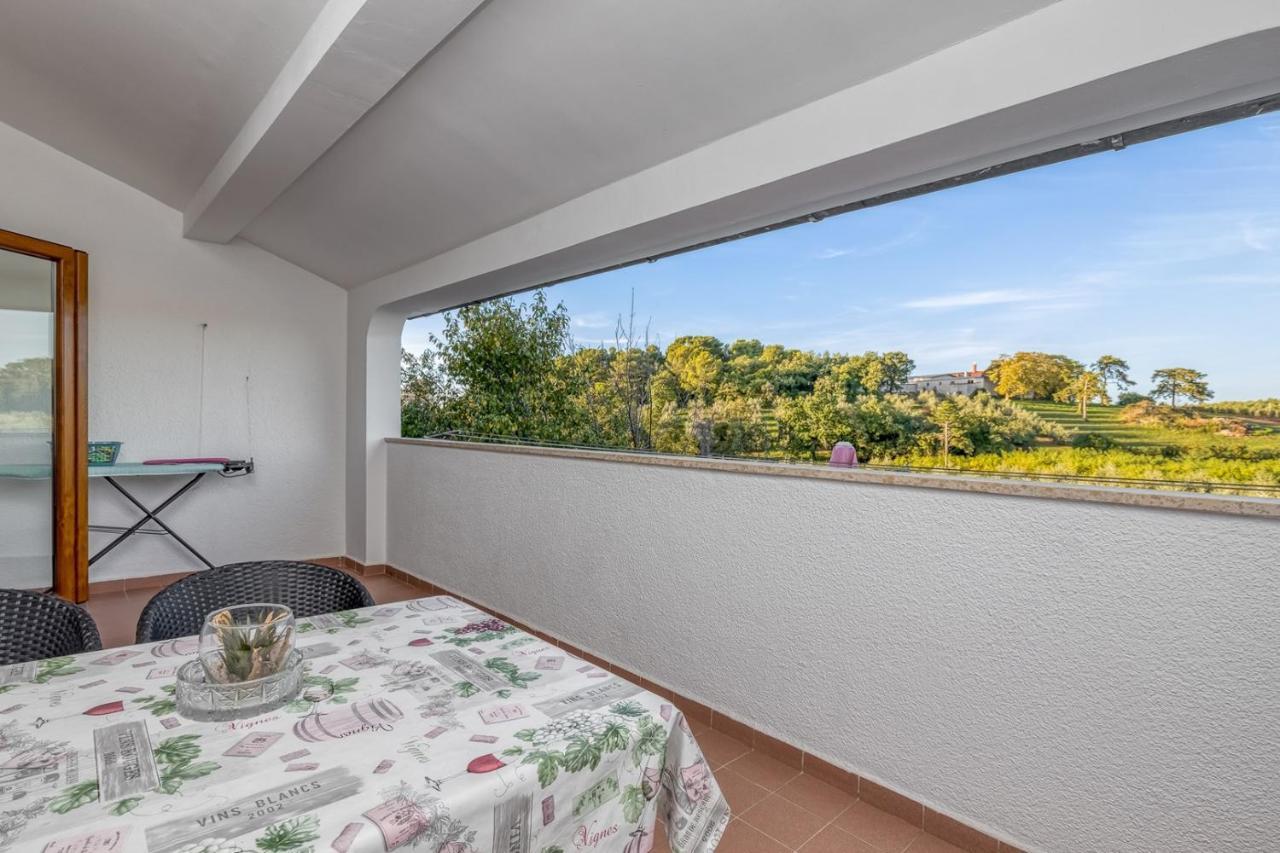 Apartment Lucijan Poreč Buitenkant foto